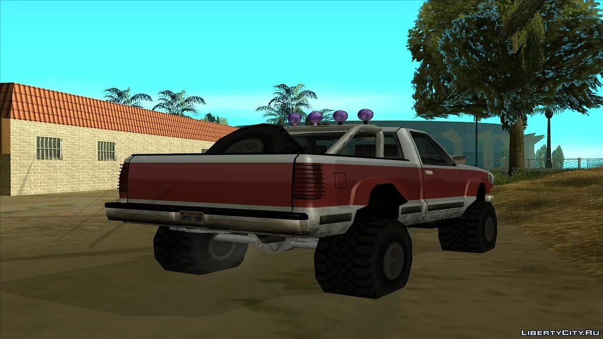 Yosemite 4x4 / GTA San Andreas
