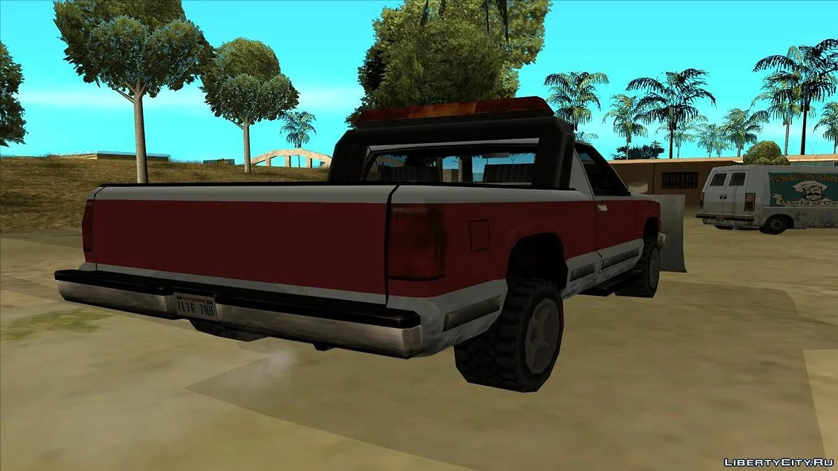 优胜美地除雪车 / GTA San Andreas
