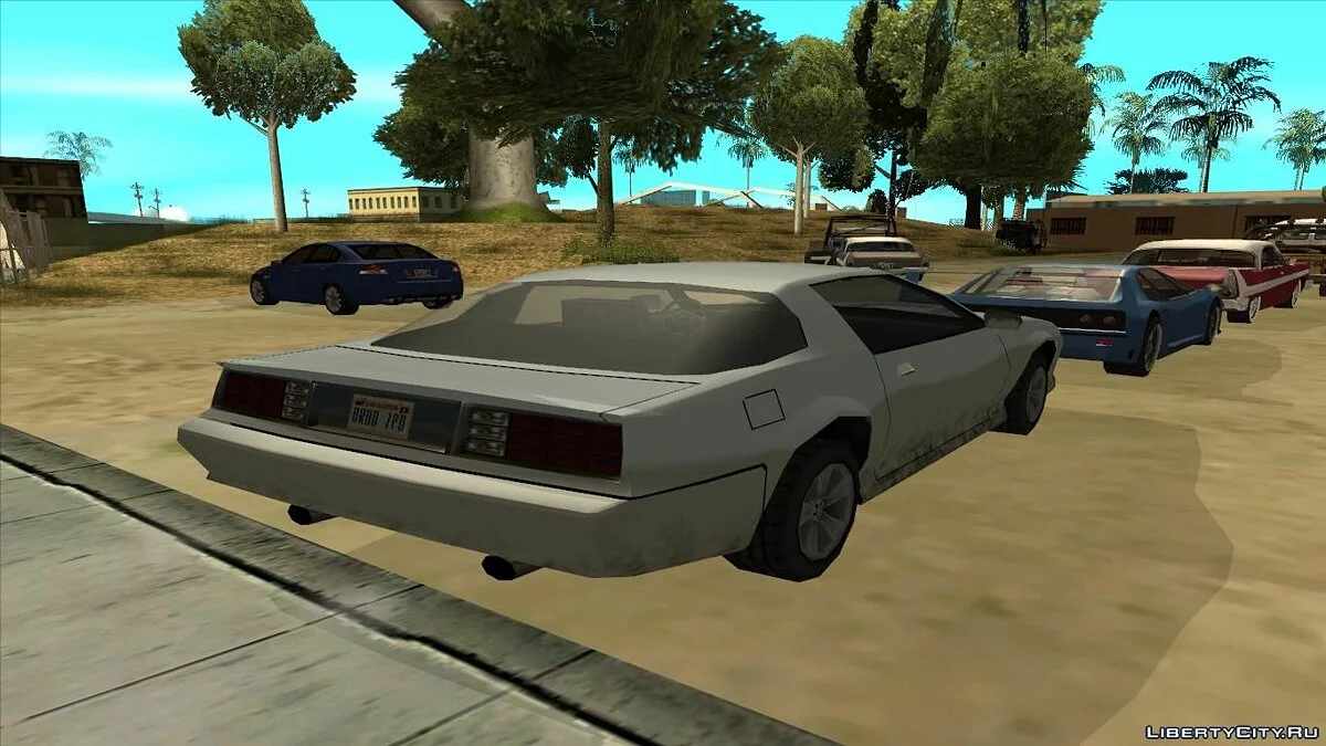 Buffalo AdrenalinaX / GTA San Andreas