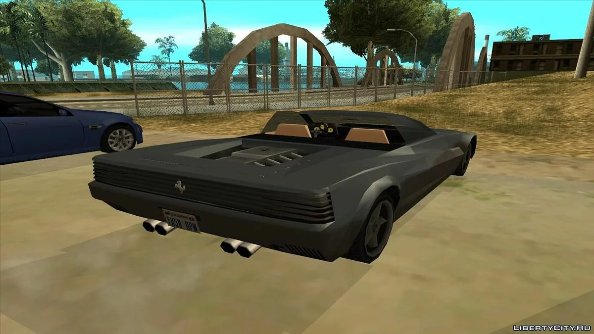 AdrenalineX Чиїта Спайдер / GTA San Andreas