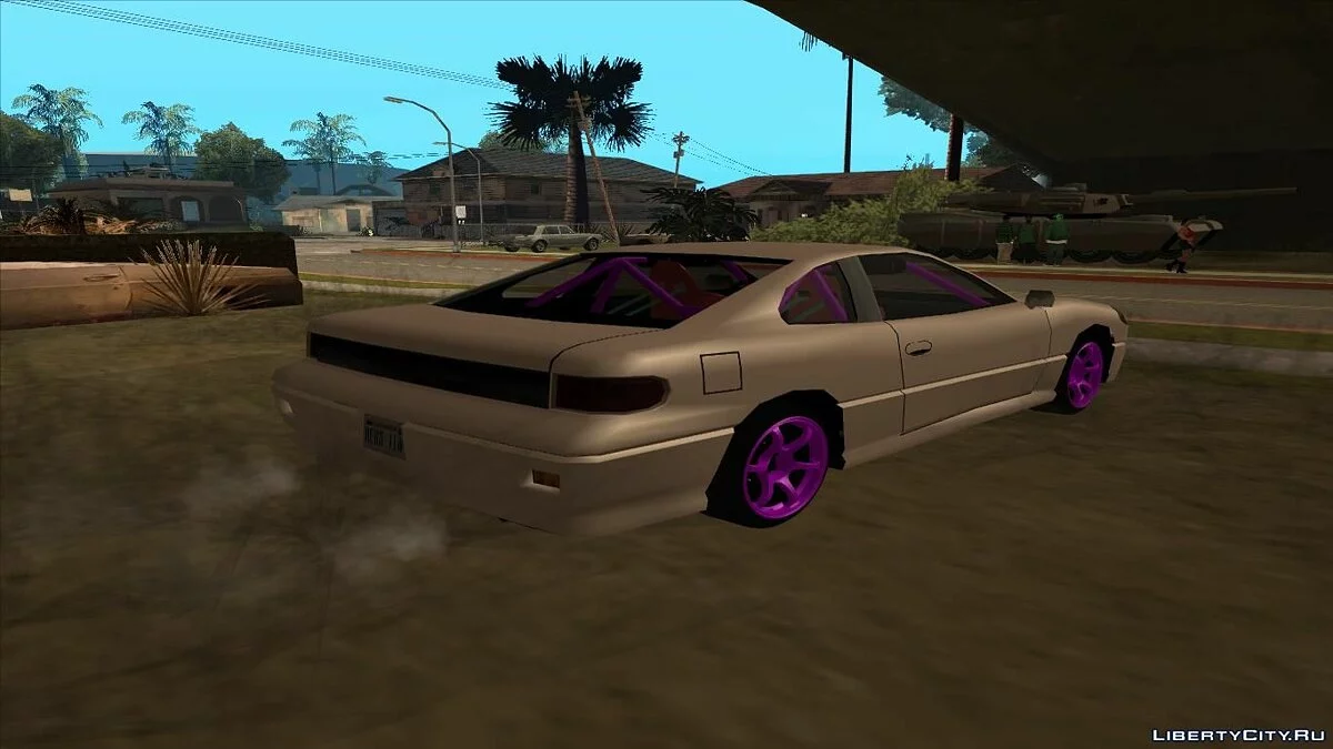 Alpha Drift / GTA San Andreas
