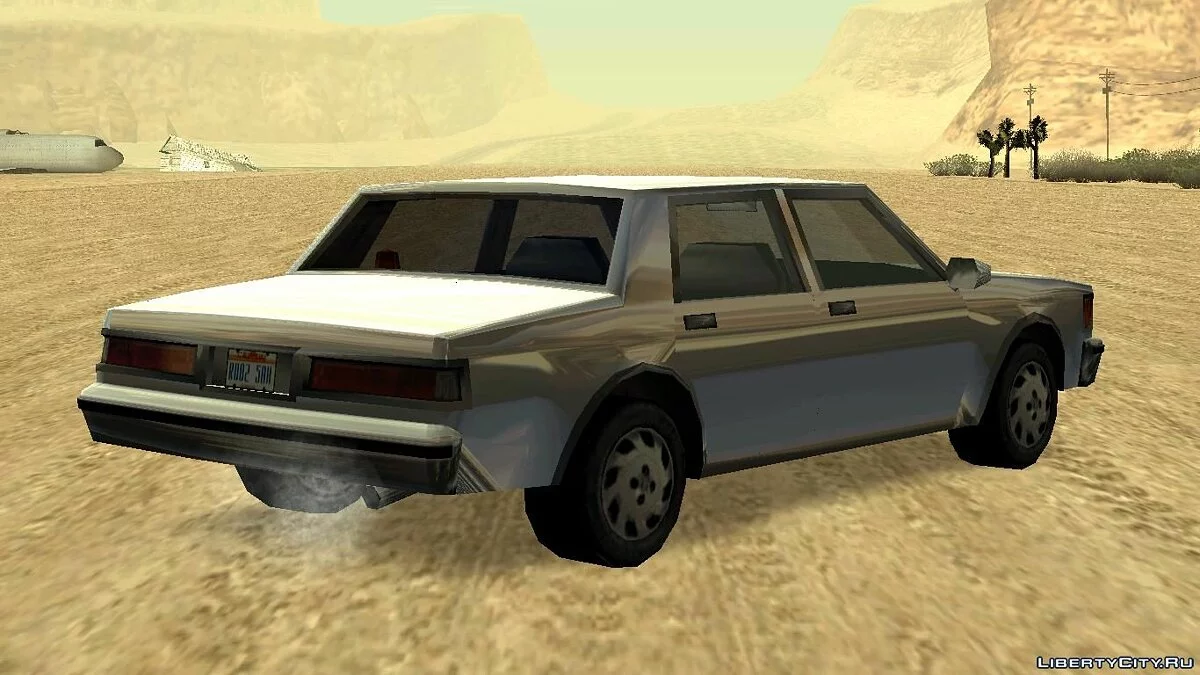Beta Mobil Polisi San Andreas / GTA San Andreas