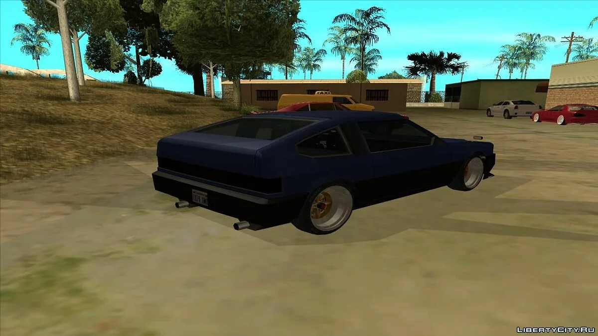 Blista Compact Gaya JDM / GTA San Andreas