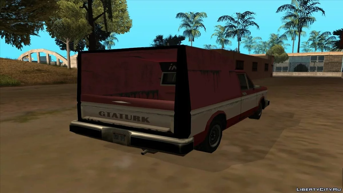 Edisi Khusus Bobcat / GTA San Andreas