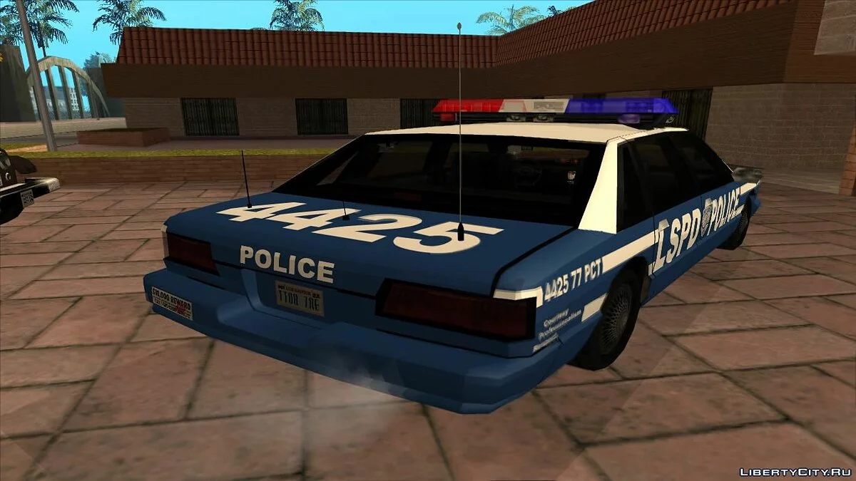 Copcarla LSPD (NYPD 90-an) / GTA San Andreas