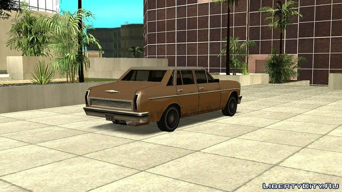 Declasse Asea Classic / GTA San Andreas