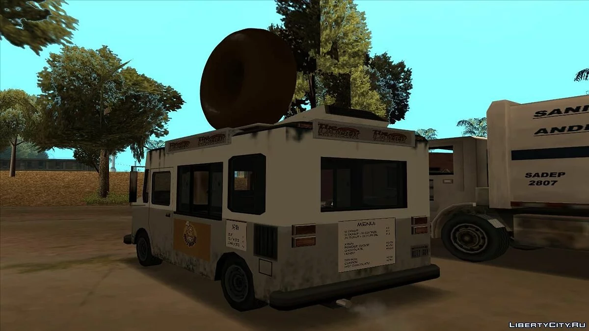 Donut Van / GTA San Andreas