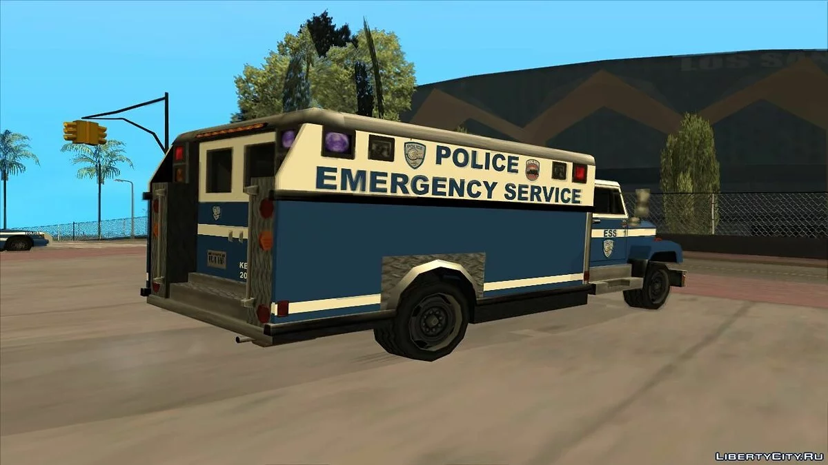 Enforcer LSPD (NYPD 90er) / GTA San Andreas