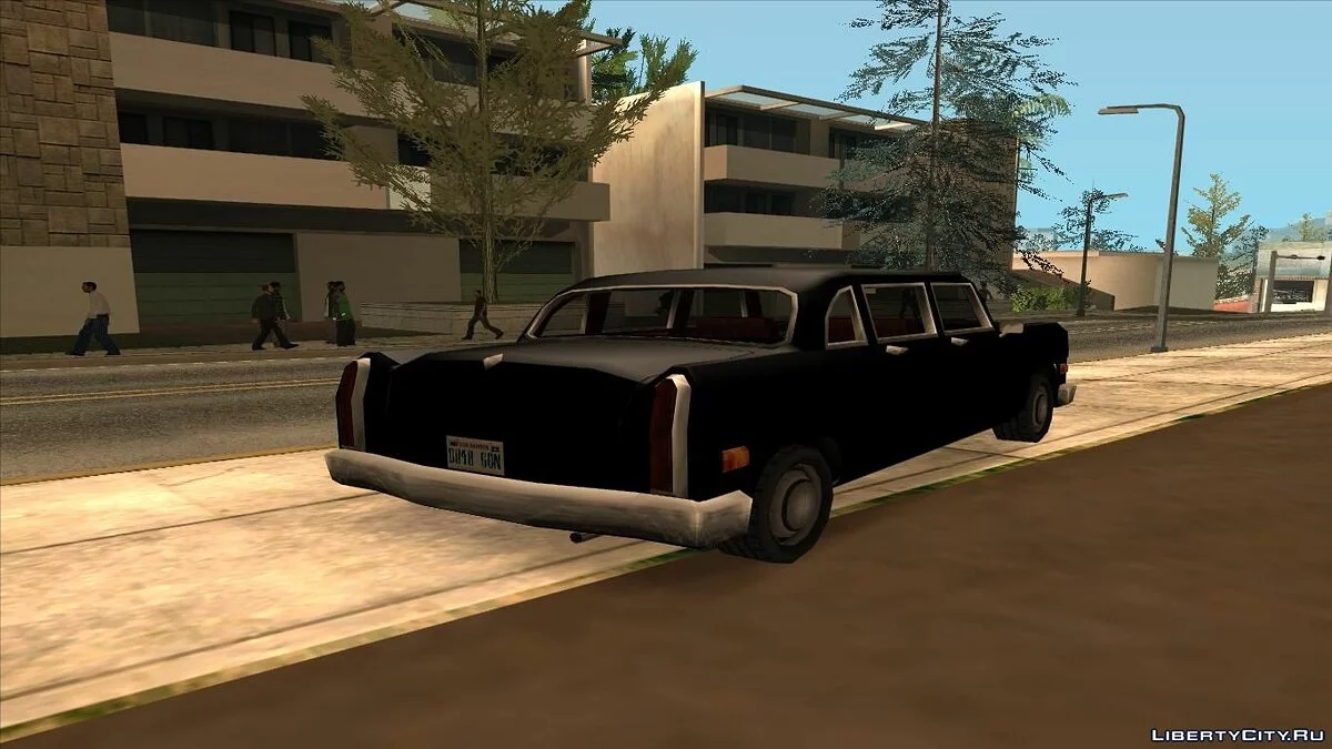 Taxi FBI / GTA San Andreas