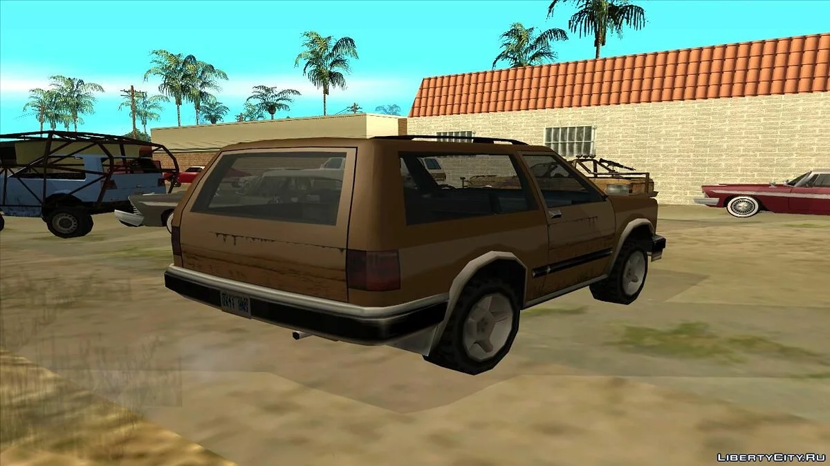 Landstalker 2Door Edition / GTA San Andreas