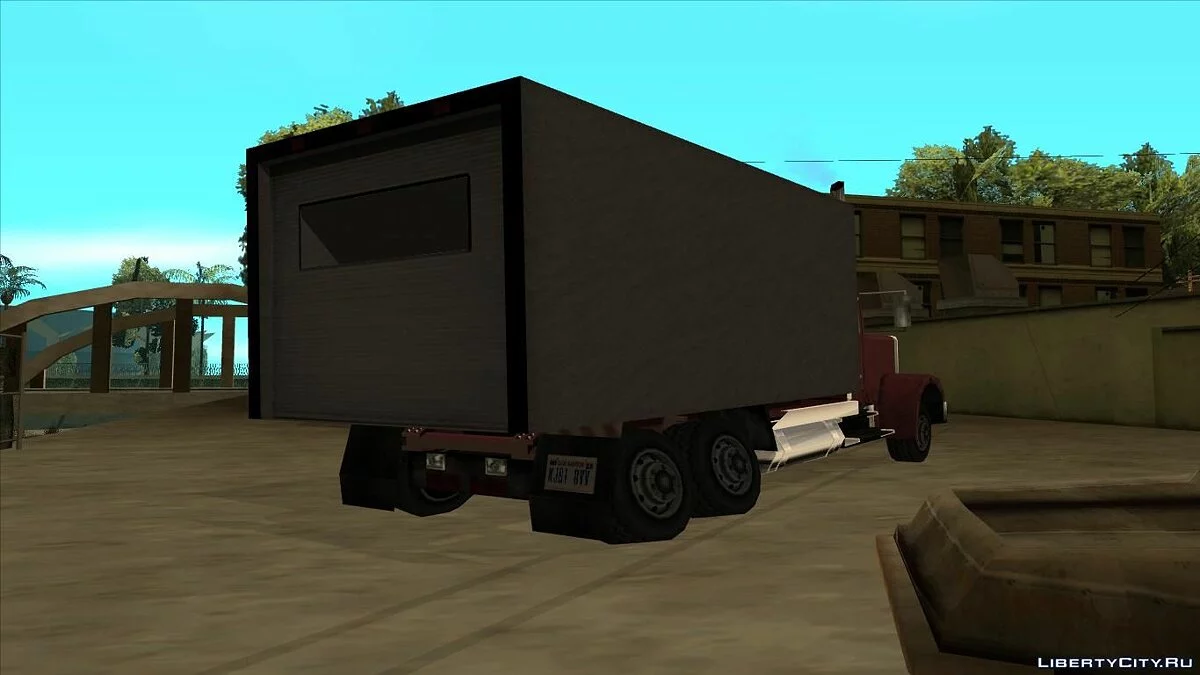 Фургон Linerunner / GTA San Andreas