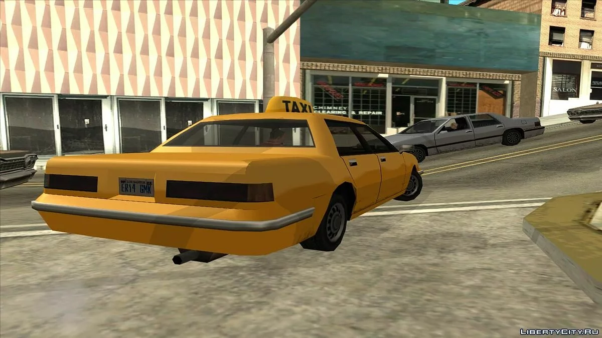 Manana SS Taxi / GTA San Andreas