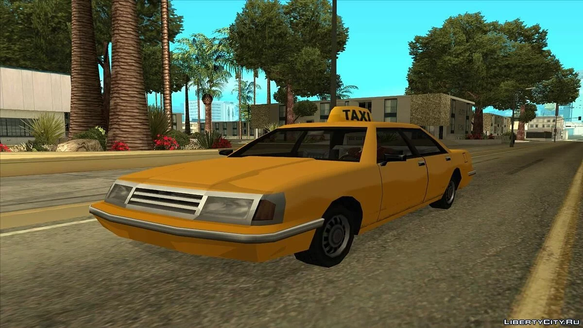 Manana SS Taxi / GTA San Andreas