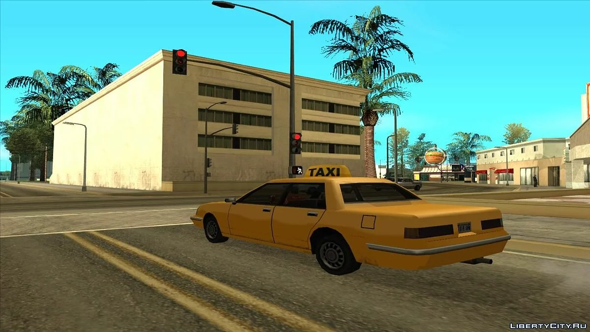 Manana SS Taxi / GTA San Andreas