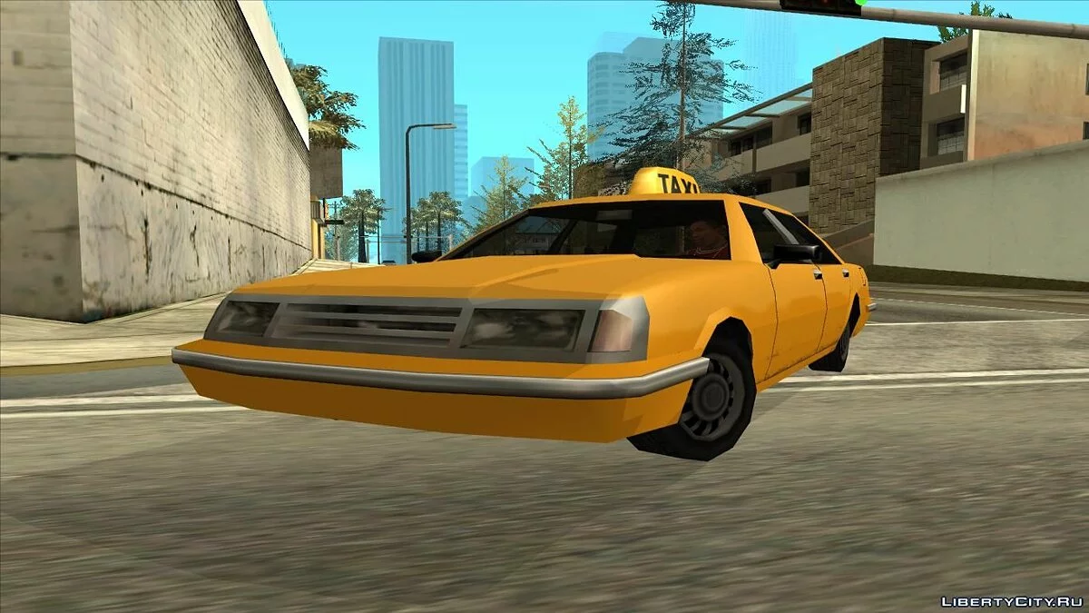 Manana SS Taxi / GTA San Andreas