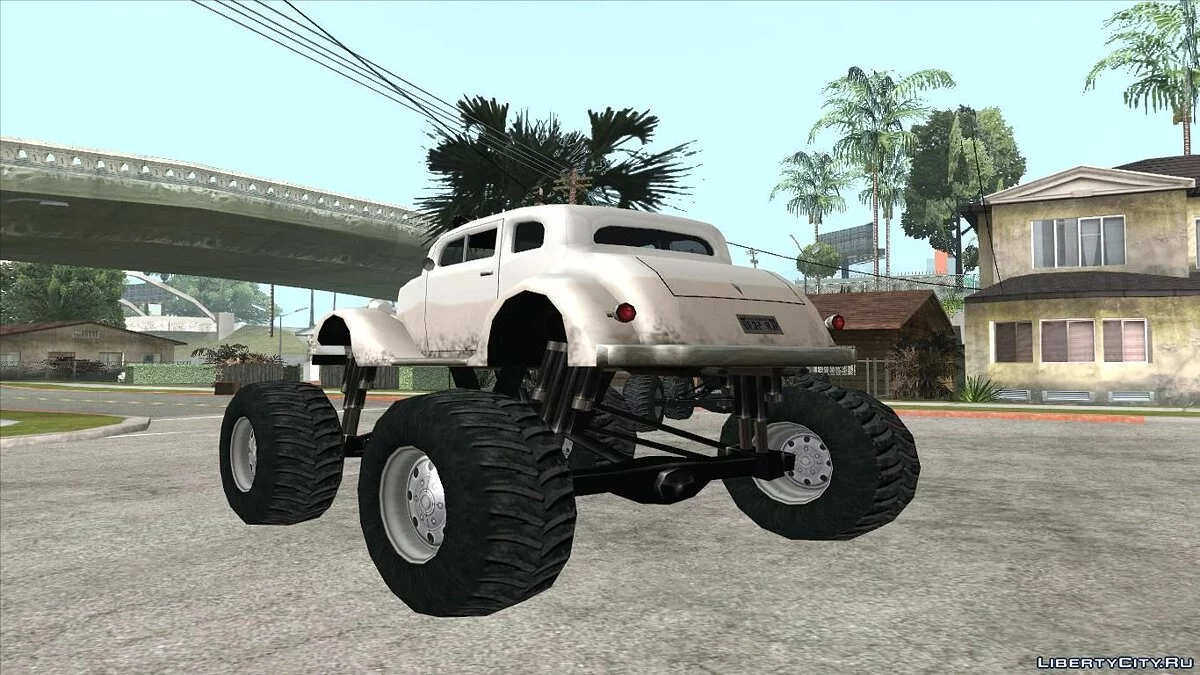 Monster Hustler / GTA San Andreas