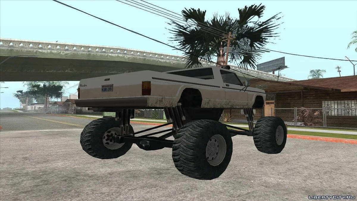 Monstre Sadler / GTA San Andreas