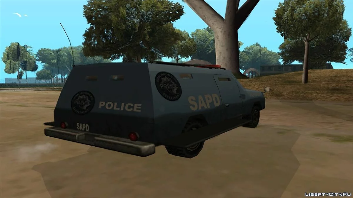 New FBI Truck (SWAT) / GTA San Andreas