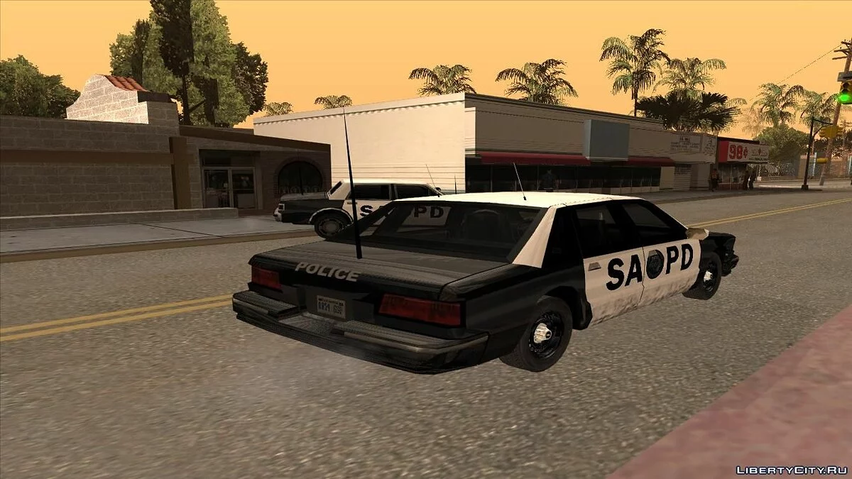 Premier SAPD Slicktop / GTA San Andreas