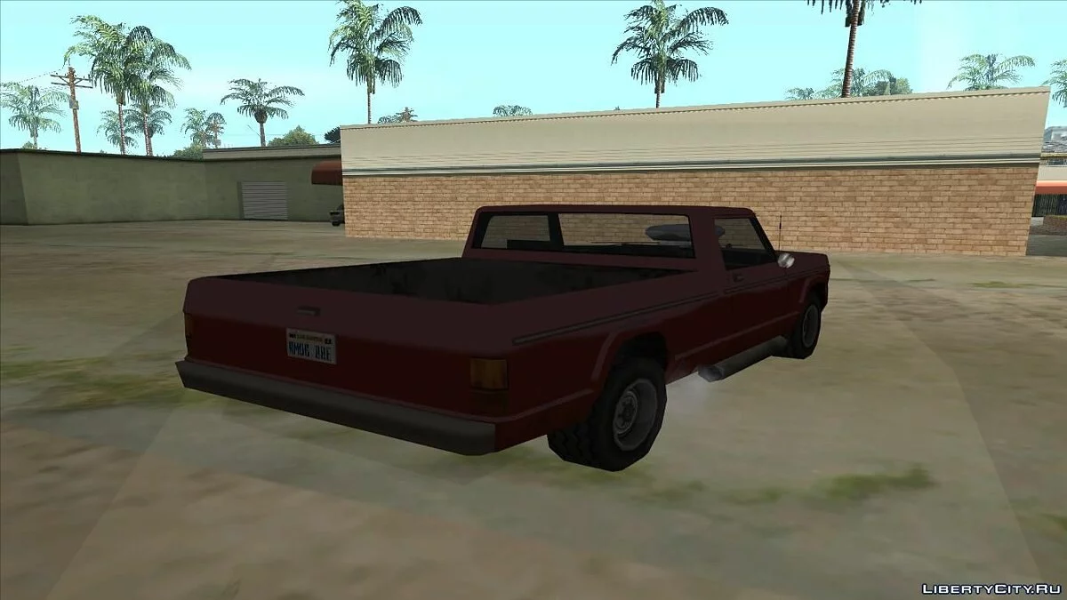Гонковий Седлер / GTA San Andreas