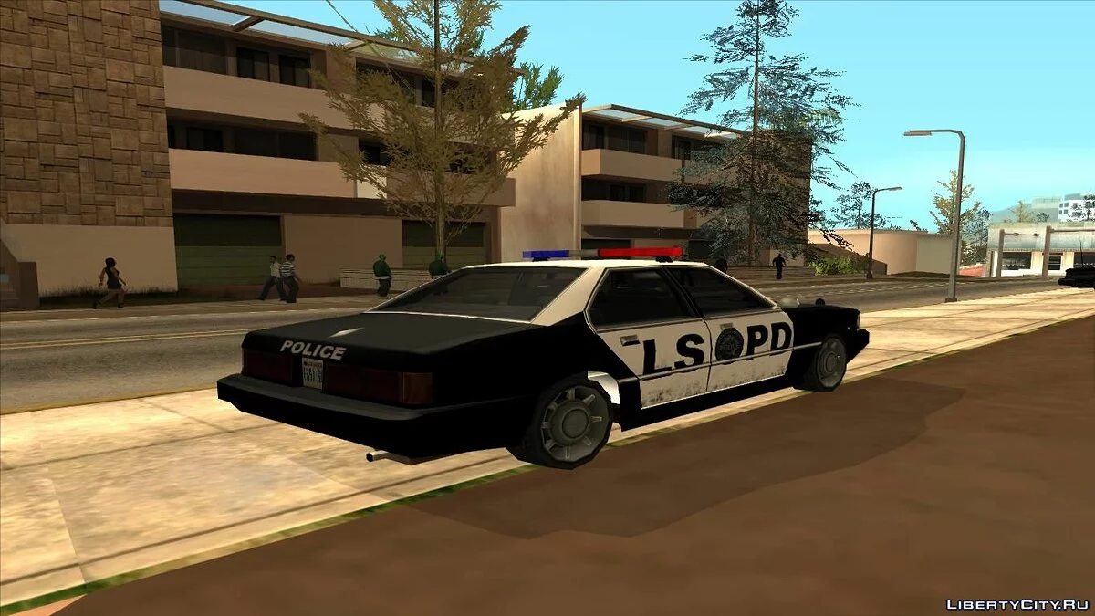 Sentinel LSPD / GTA San Andreas