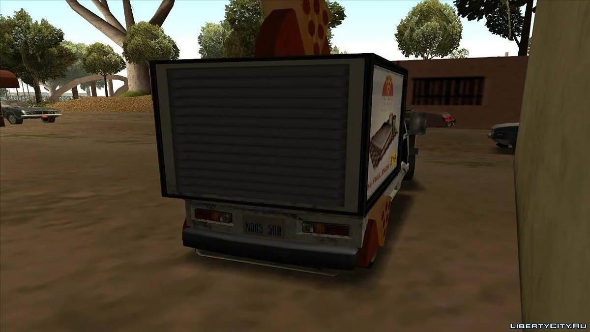 Repartidor de Pizza / GTA San Andreas