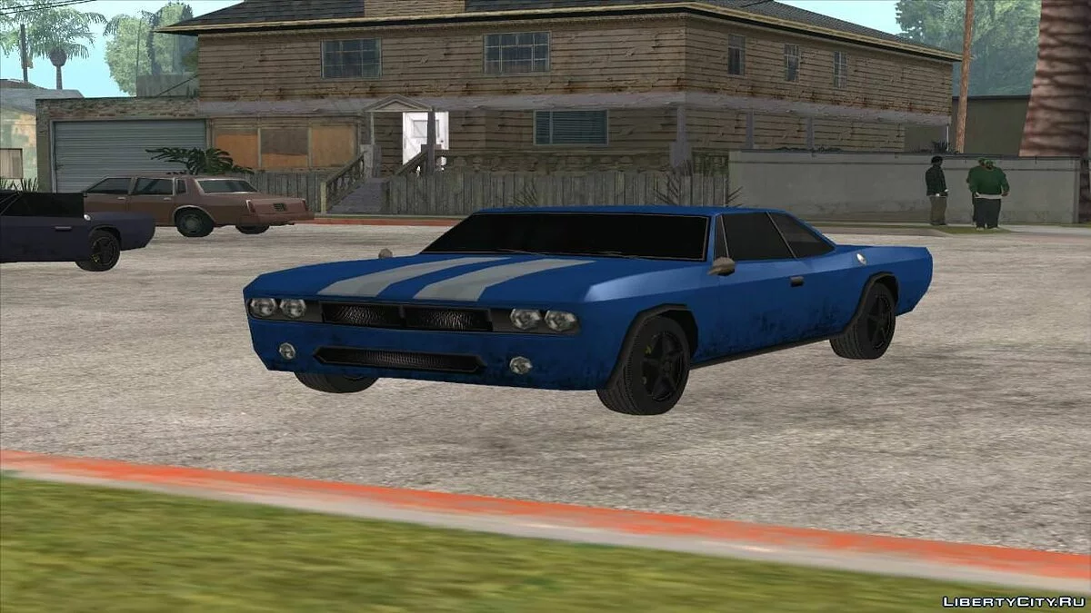 Tampa Challenger / GTA San Andreas