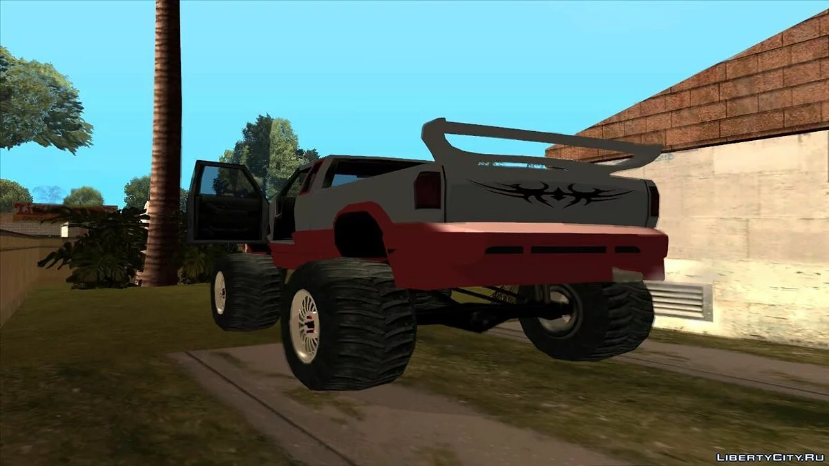 Тюнінгований Монстр / GTA San Andreas