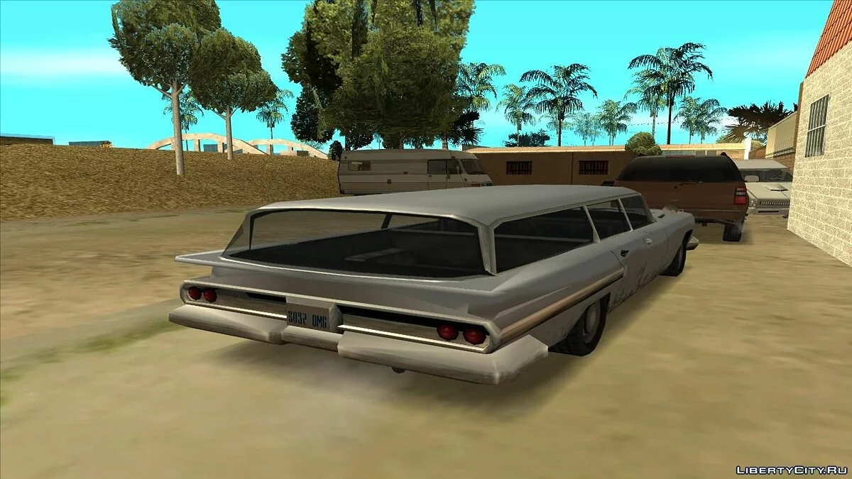 Вуду Станційний Вагон / GTA San Andreas