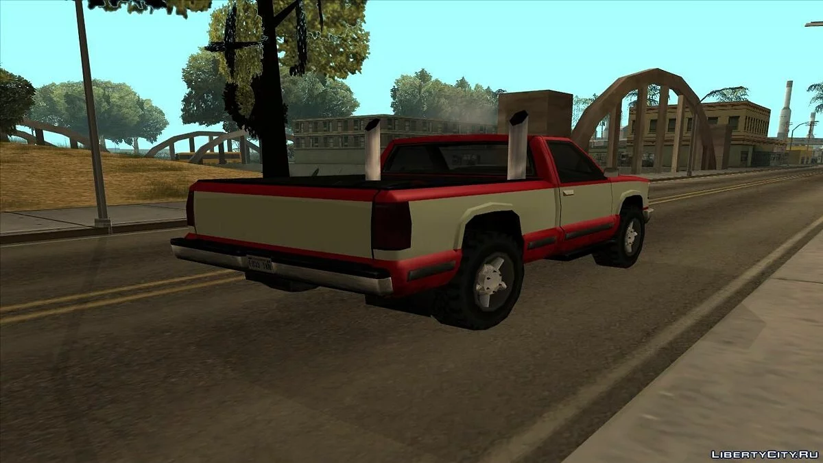 优胜美地卡车 / GTA San Andreas