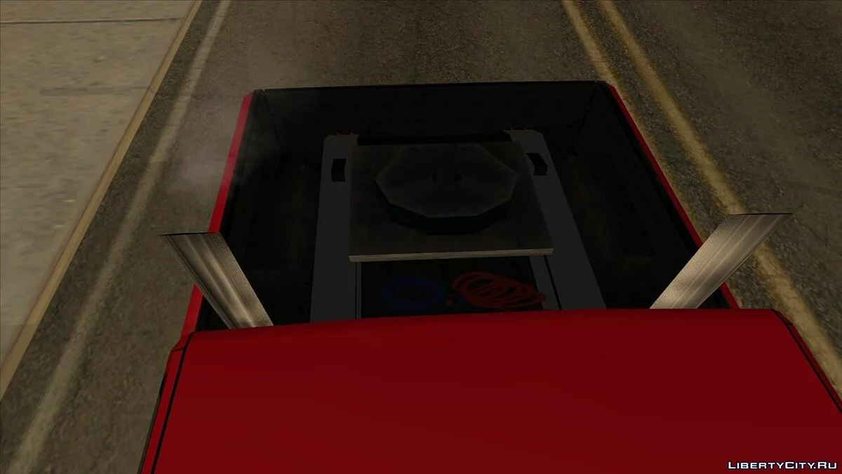 优胜美地卡车 / GTA San Andreas