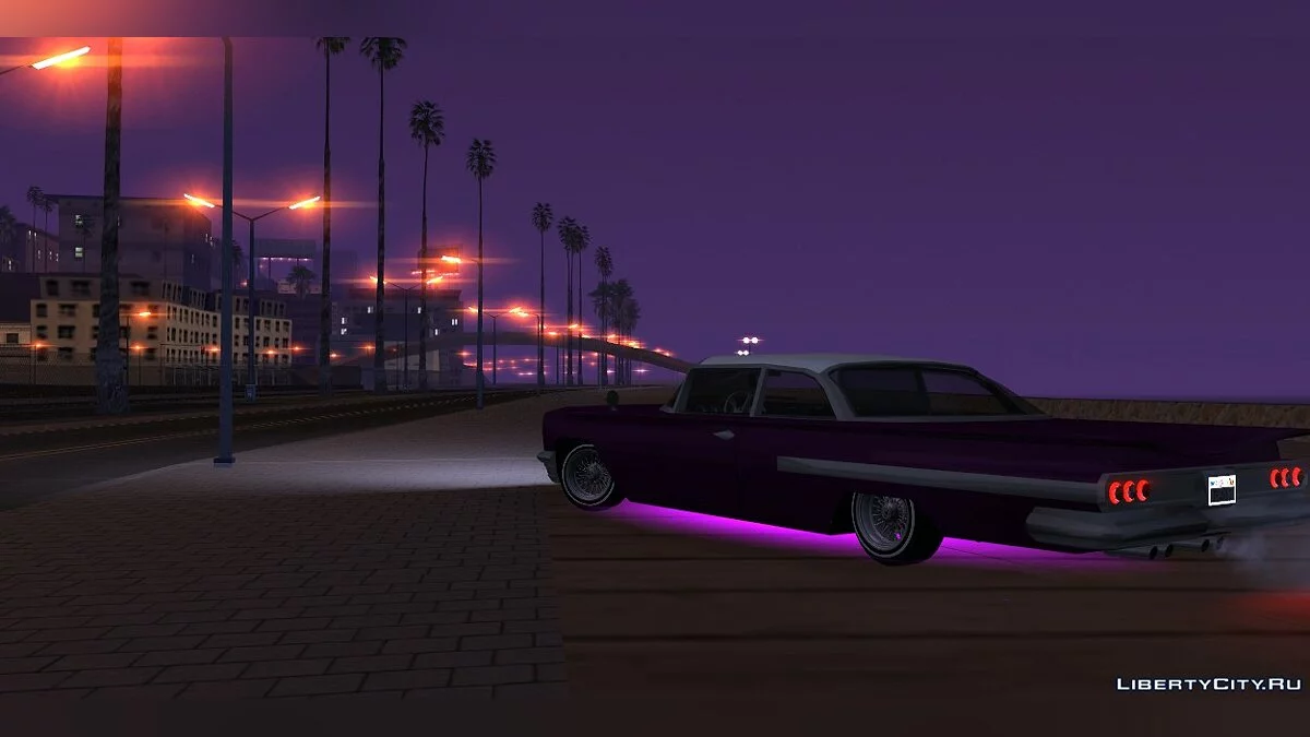 1960 Chevy Voodoo / GTA San Andreas