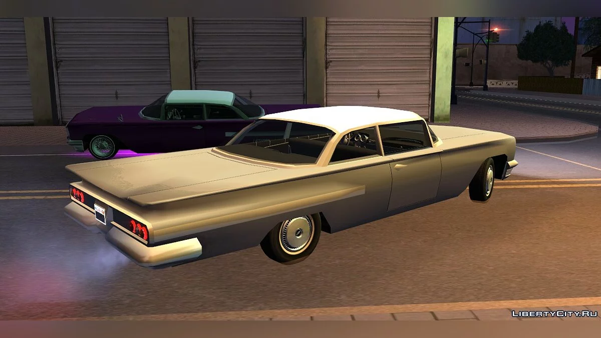 1960 Chevy Voodoo / GTA San Andreas