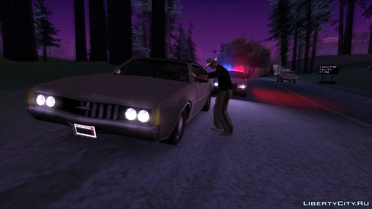 Clover 669 Clássico de 1969 / GTA San Andreas