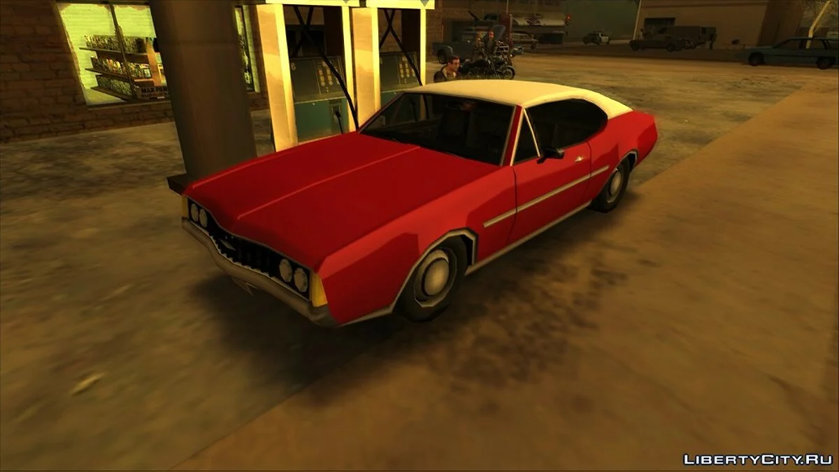 Clover 669 Clássico de 1969 / GTA San Andreas