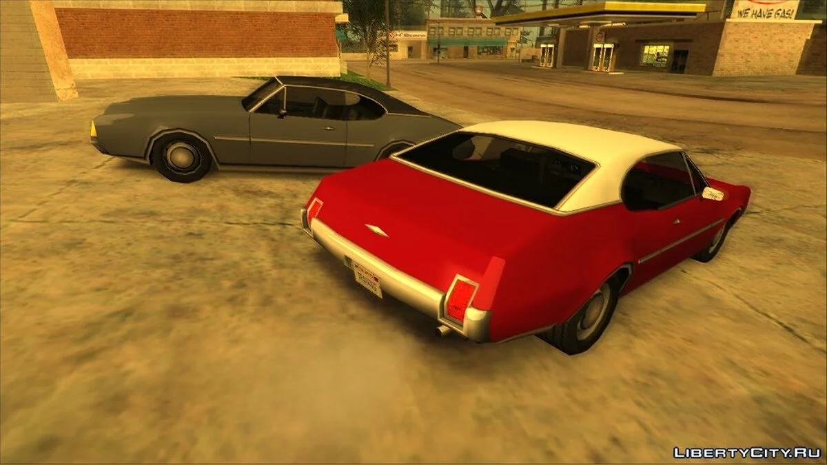 Clover 669 Clássico de 1969 / GTA San Andreas