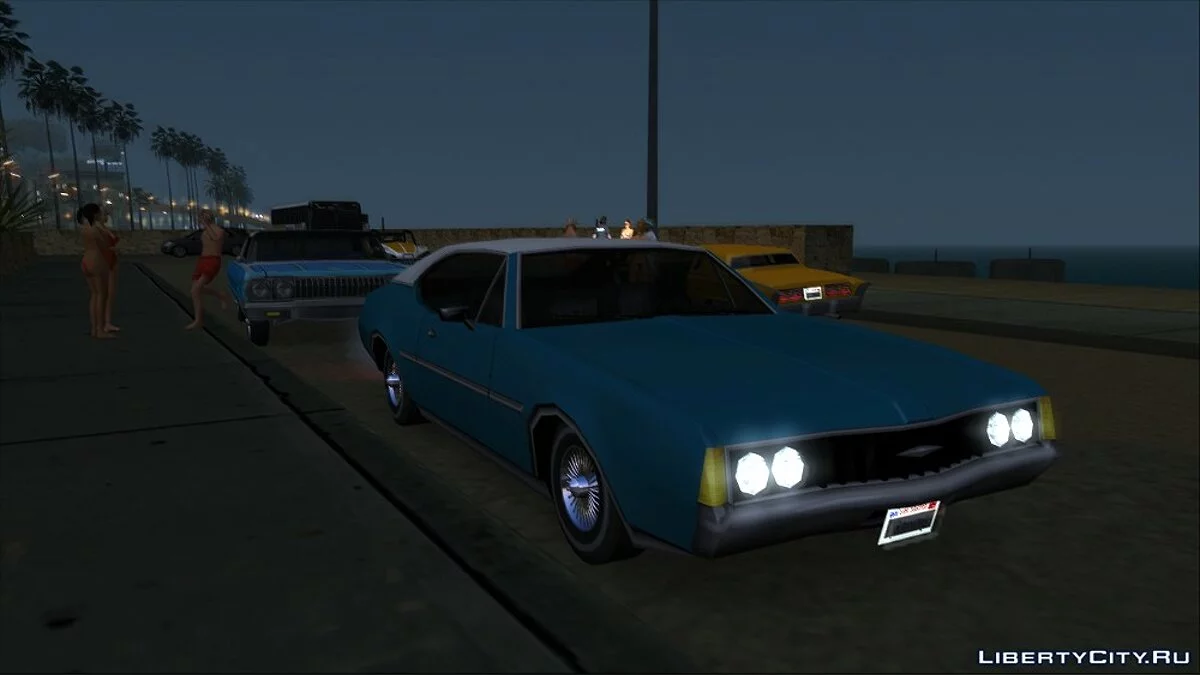Clover 669 Clássico de 1969 / GTA San Andreas