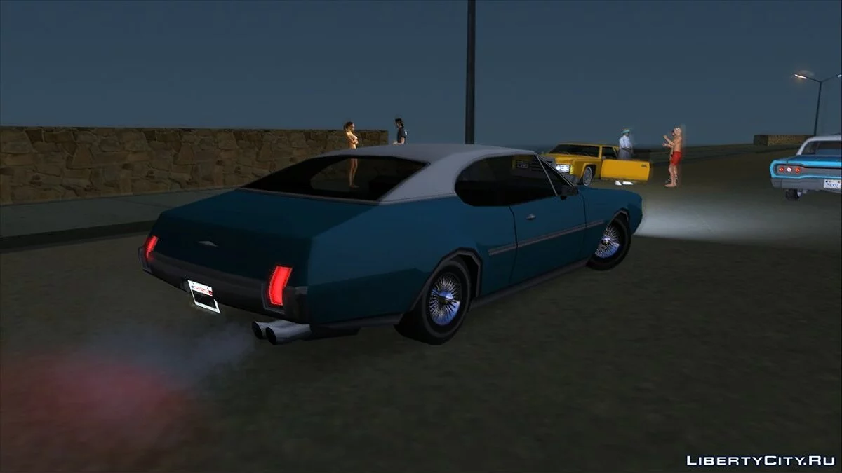 Clover 669 Clássico de 1969 / GTA San Andreas