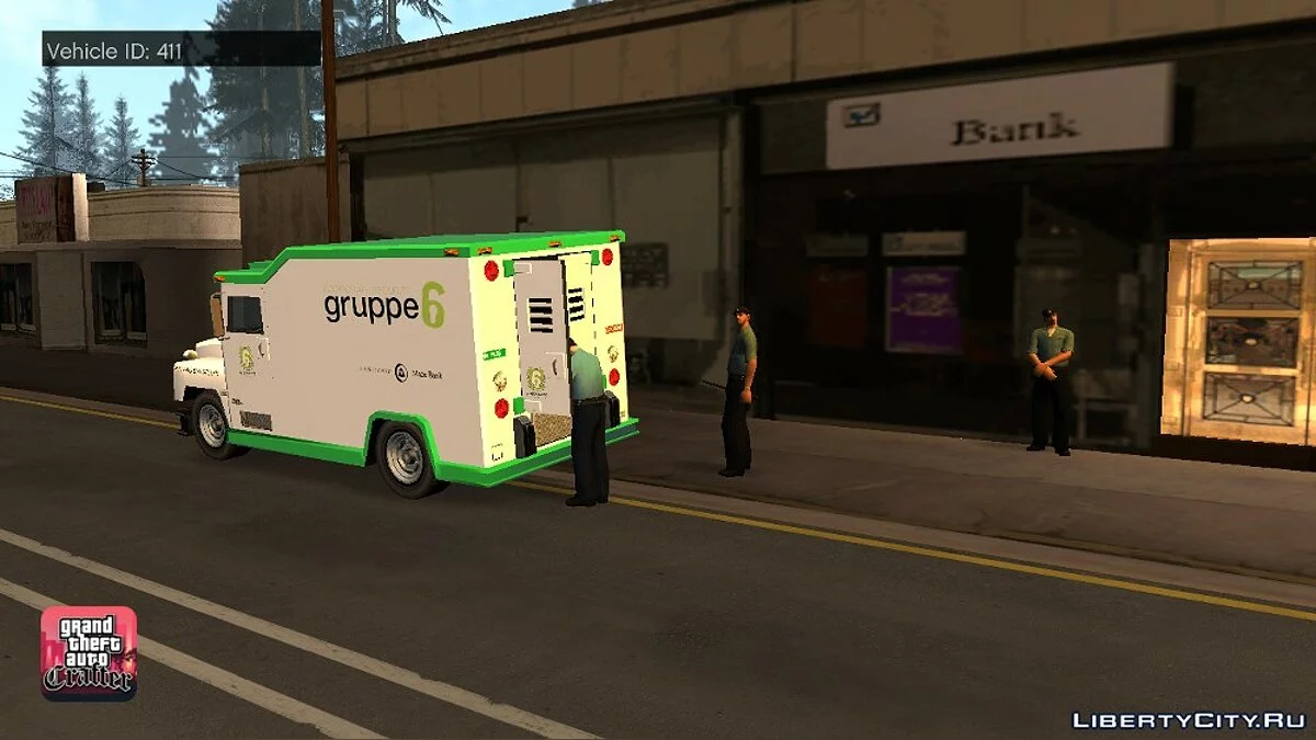1990 Brute Securicar / GTA San Andreas