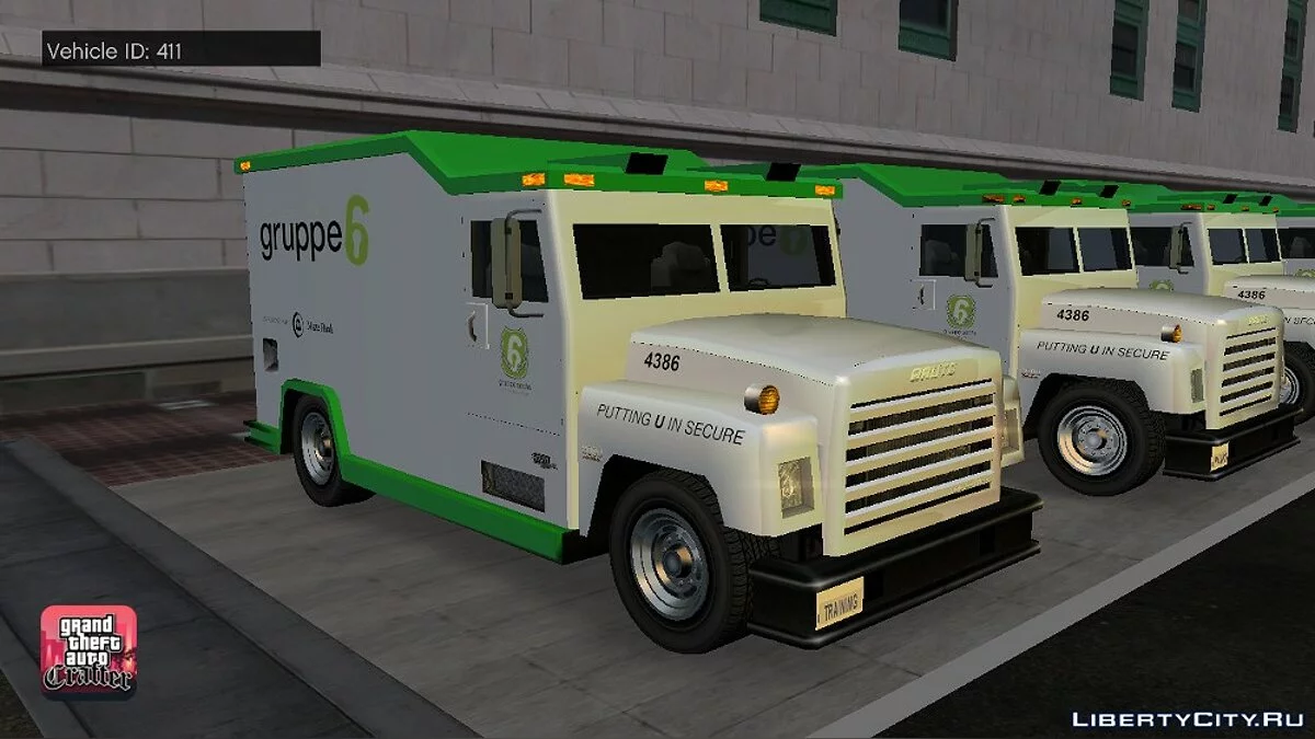 1990 Brute Securicar / GTA San Andreas