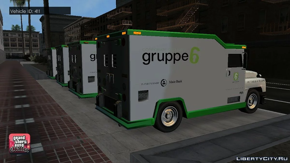 1990 Brute Securicar / GTA San Andreas