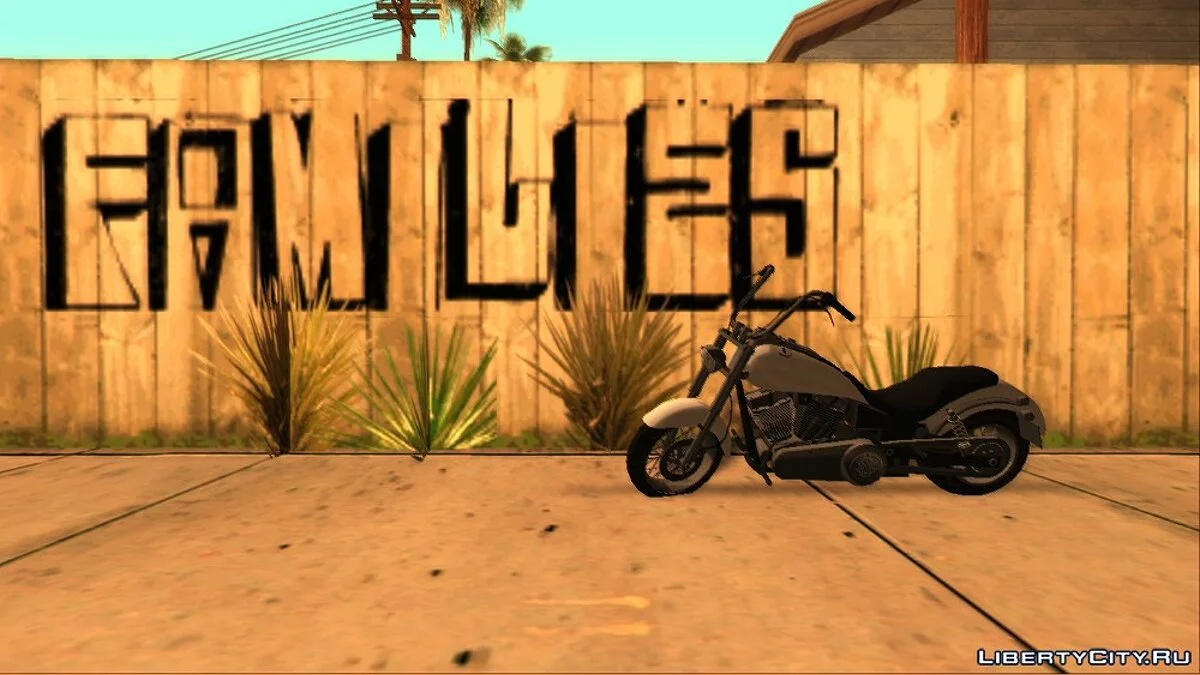 1990 WMC Freeway / GTA San Andreas