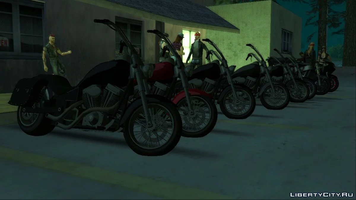 1990 WMC Freeway / GTA San Andreas