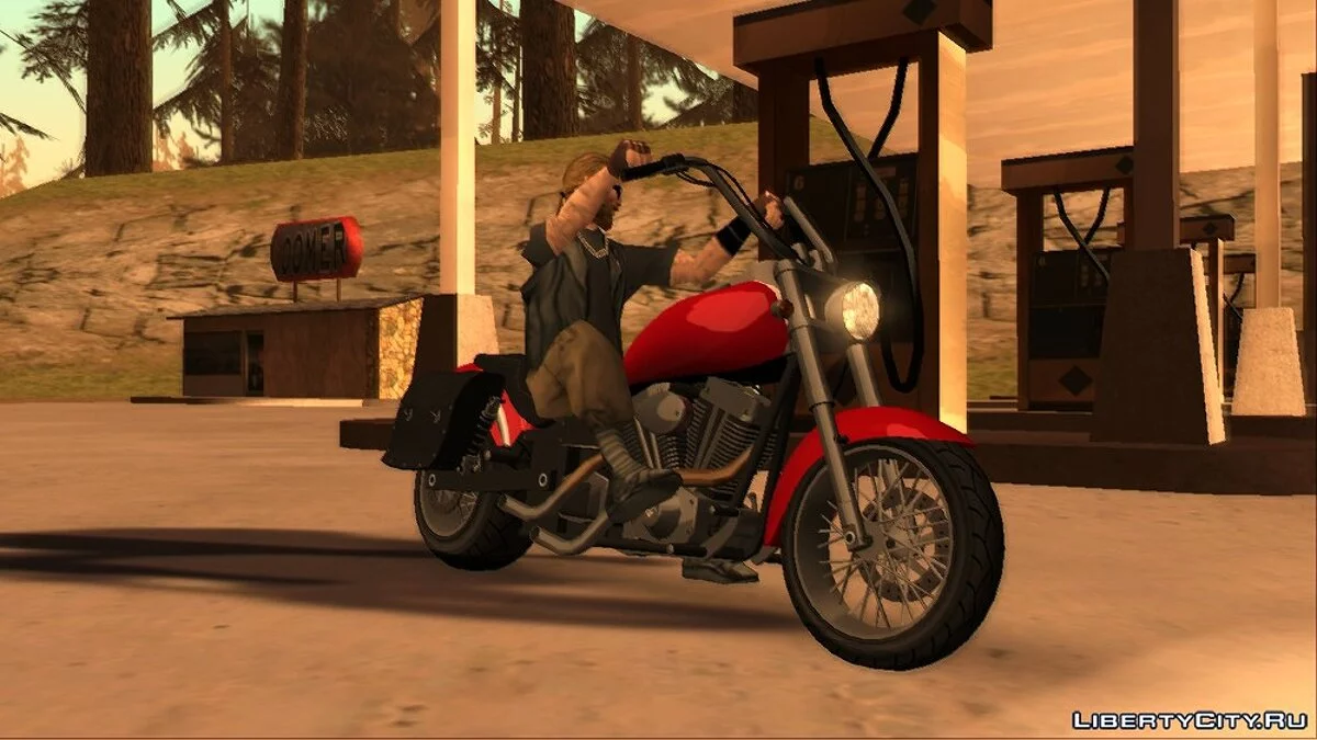 1990 WMC Freeway / GTA San Andreas