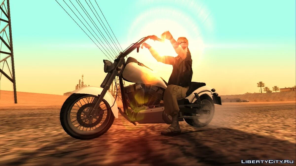 1990 WMC Freeway / GTA San Andreas