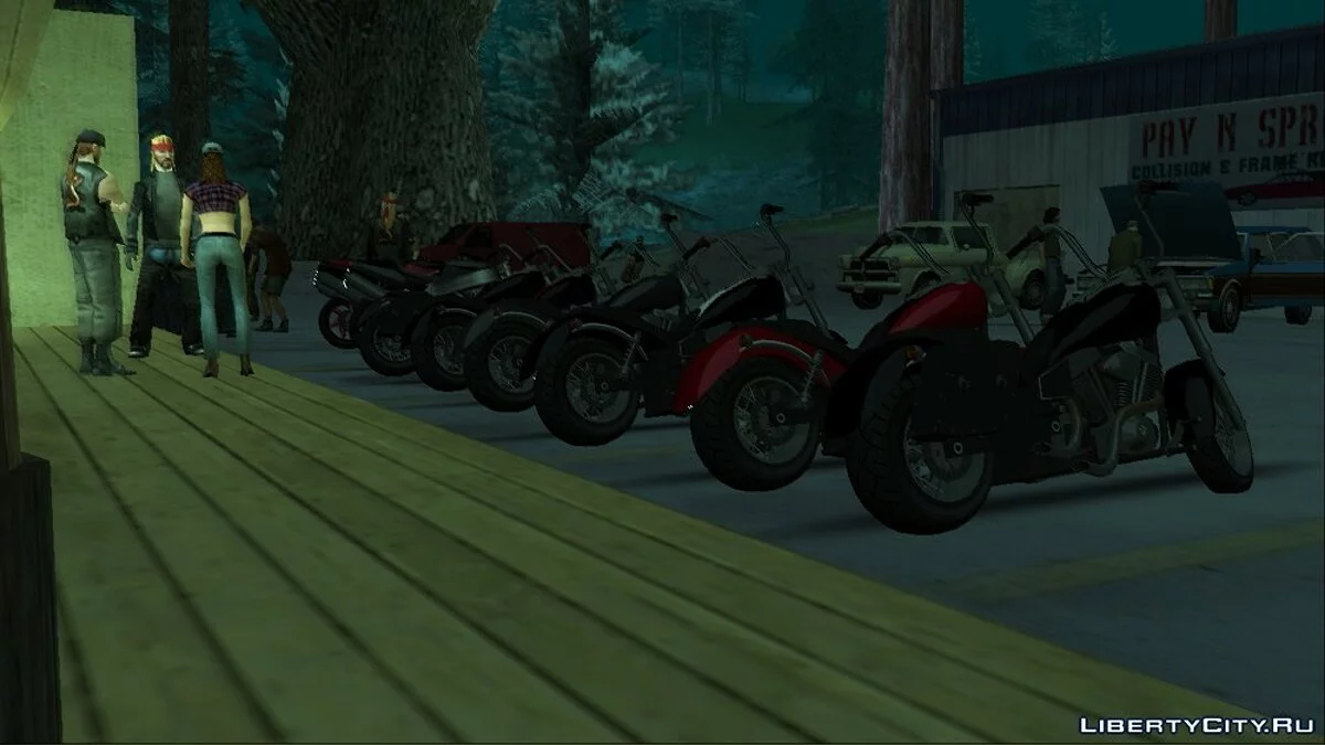 1990 WMC Freeway / GTA San Andreas