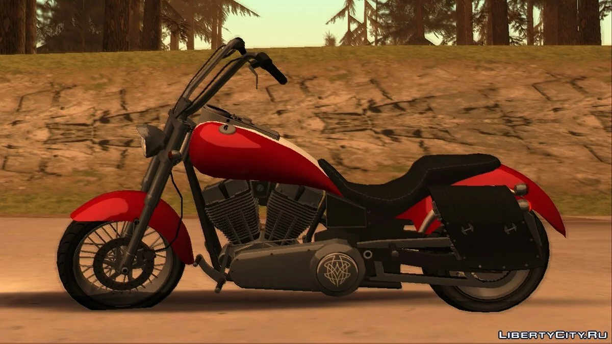 1990 WMC Freeway / GTA San Andreas