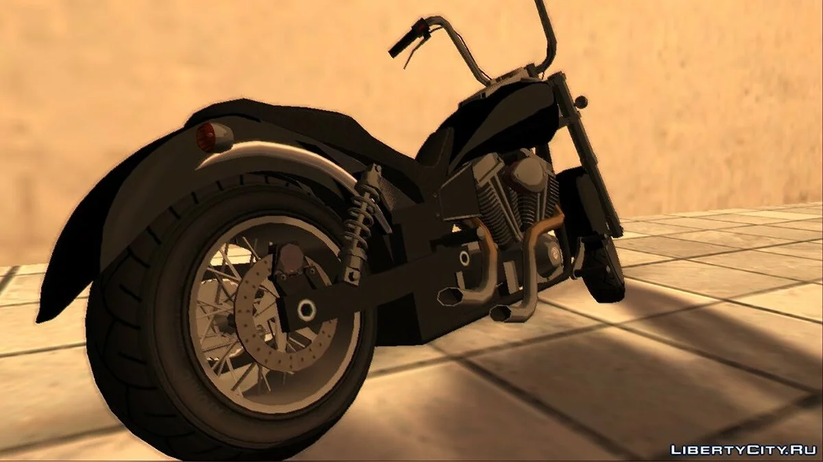 1990 WMC Freeway / GTA San Andreas