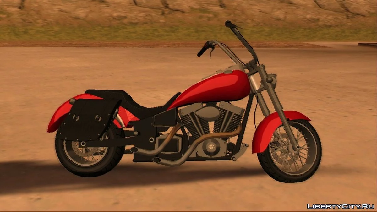 1990 WMC Freeway / GTA San Andreas