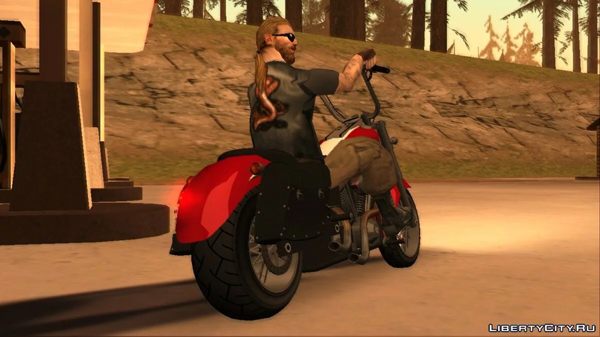 1990 WMC Freeway / GTA San Andreas